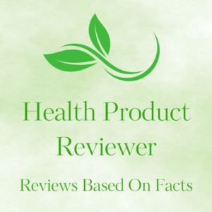 Health Product Reviewer Logo