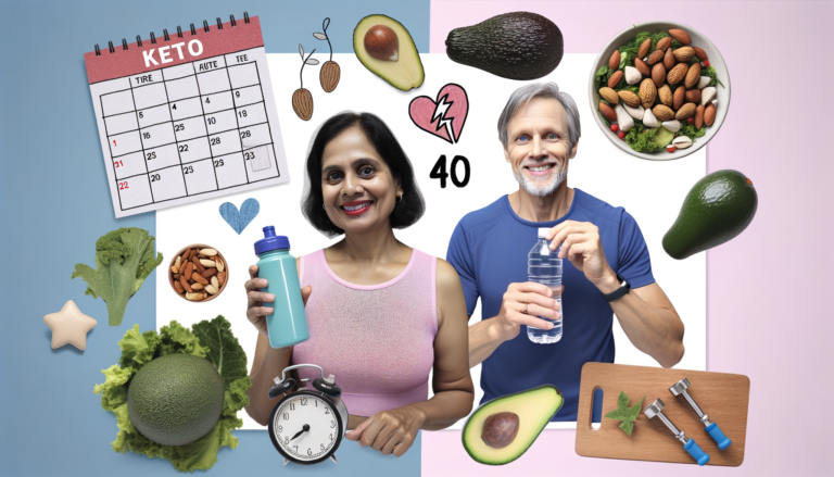 The_Role of Hydration in Keto After 40 Why It Matters More Than Ever