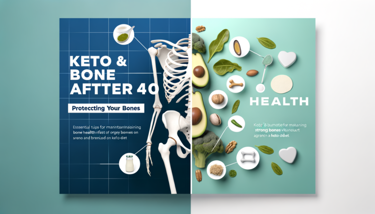 Keto and Bone Health after 40 : Protecting Your Bones