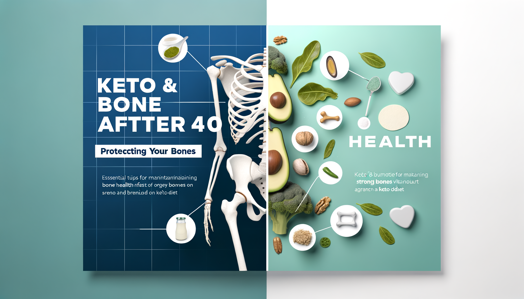 Keto and Bone Health after 40 : Protecting Your Bones