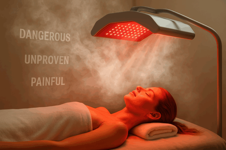 Infrared Light Therapy (ILT) Common Myths