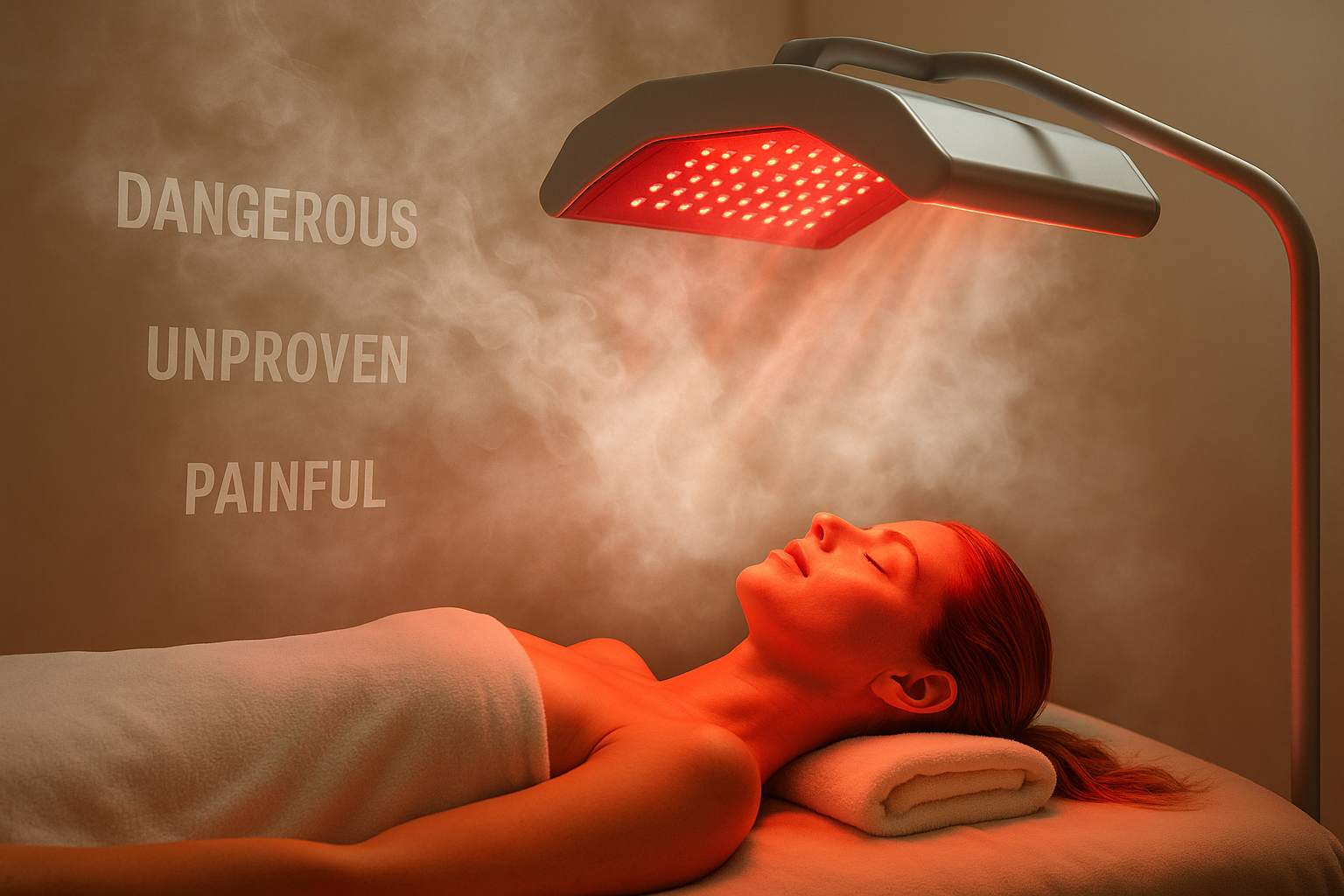 Infrared Light Therapy (ILT) Common Myths