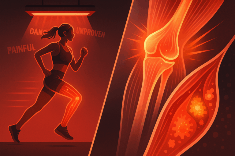 Infrared Light Therapy for Muscle Recovery
