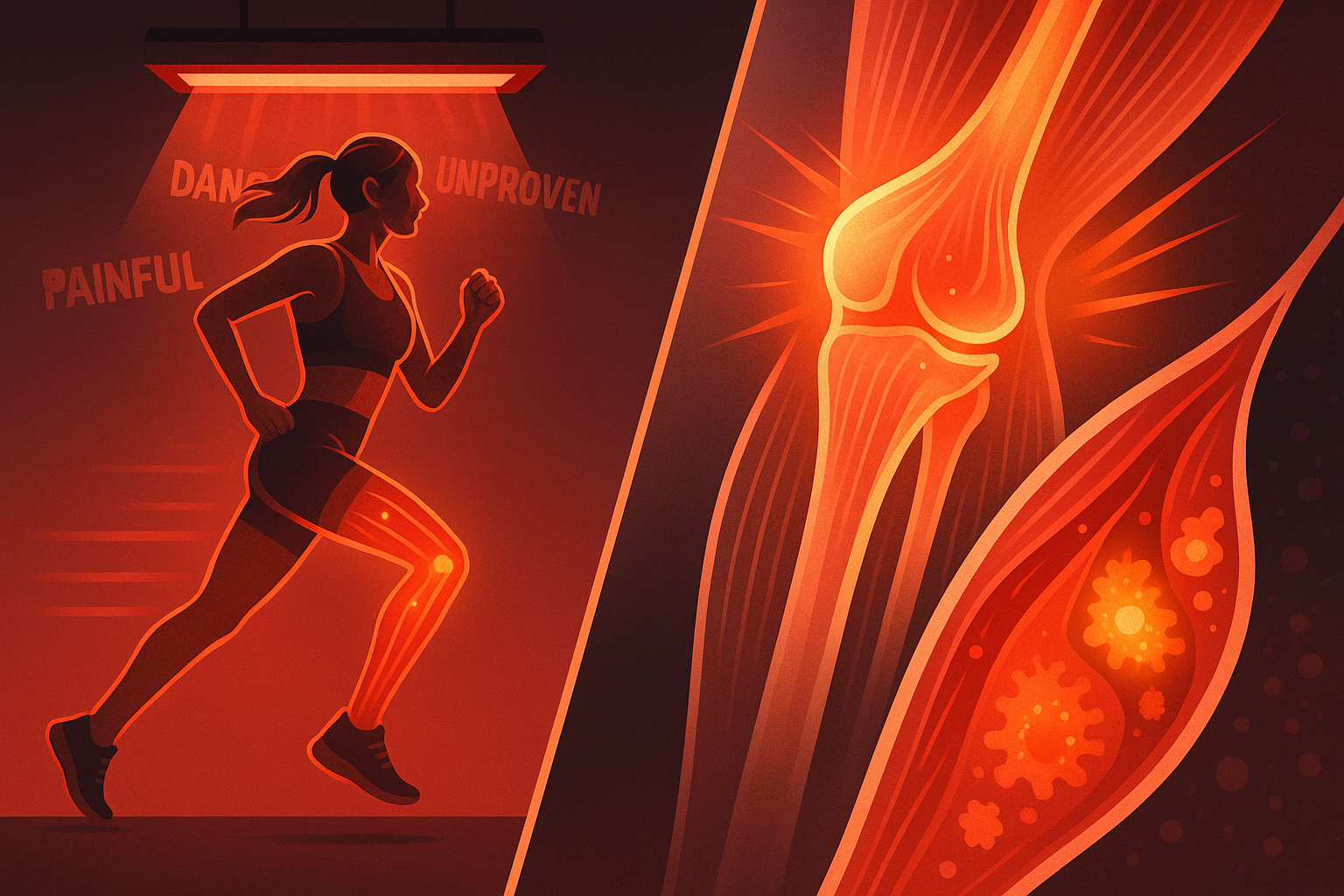 Infrared Light Therapy for Muscle Recovery
